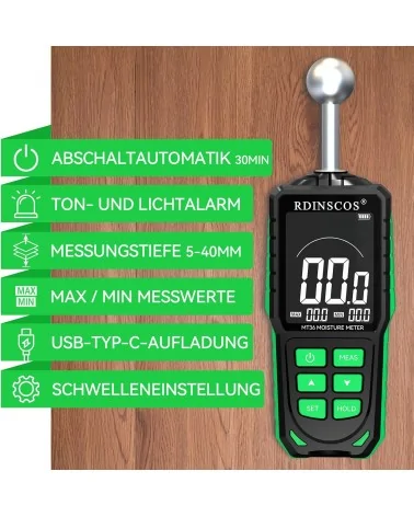 PRO FINE Feuchtigkeitsmessgerät