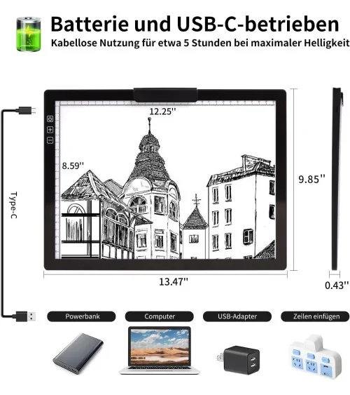 LED Leuchttisch | A4