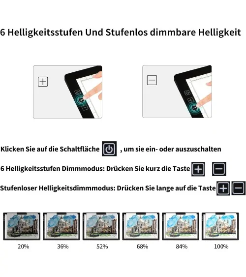 LED Leuchttisch | A4