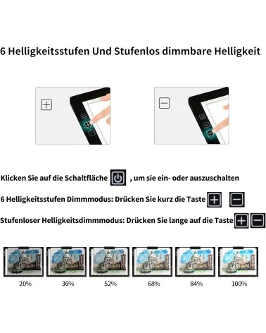 LED Leuchttisch | A4