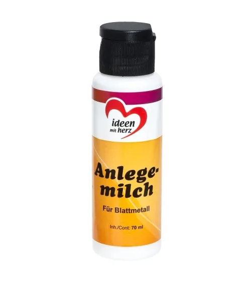 Anlegemilch für Blattmetall | 70ml
