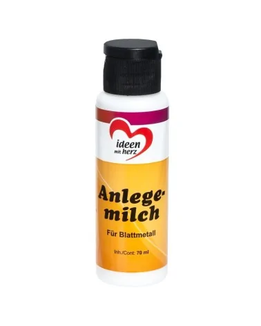 Anlegemilch für Blattmetall | 70ml