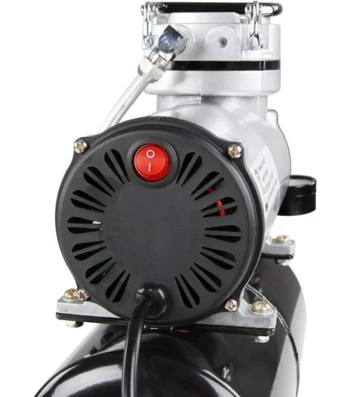 Timbertech Airbrush-Set mit Kolbenkompressor