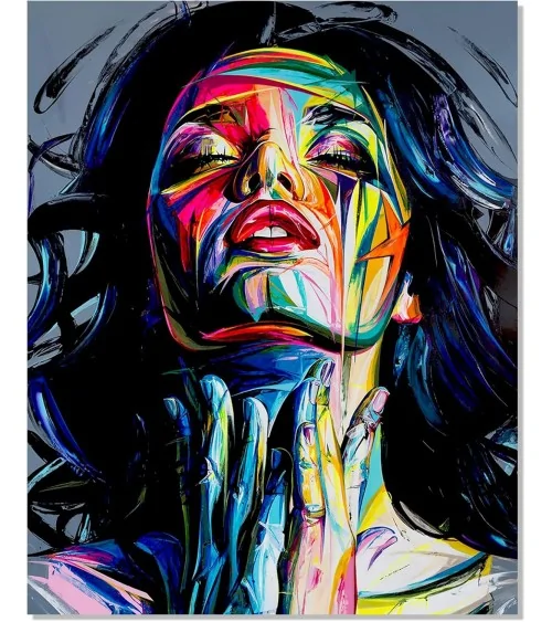 Malen Nach Zahlen 40x50cm | Bunte Kunst