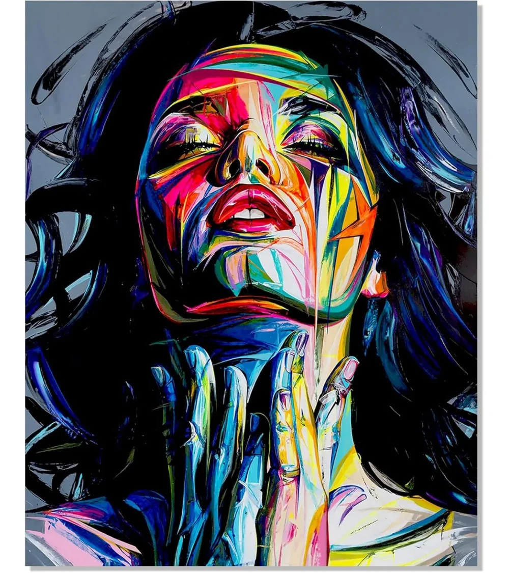 Malen Nach Zahlen 40x50cm | Bunte Kunst