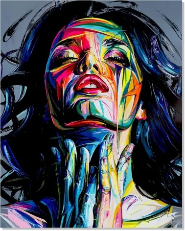 Malen Nach Zahlen 40x50cm | Bunte Kunst
