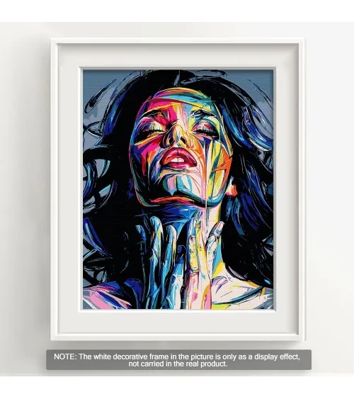 Malen Nach Zahlen 40x50cm | Bunte Kunst