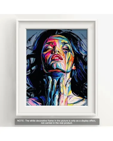 Malen Nach Zahlen 40x50cm | Bunte Kunst