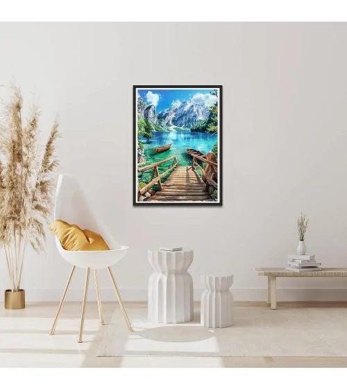 Diamond Painting 30x40cm | Bergsee