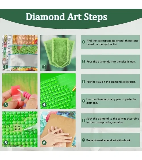 Diamond Painting 30x40cm | Bergsee