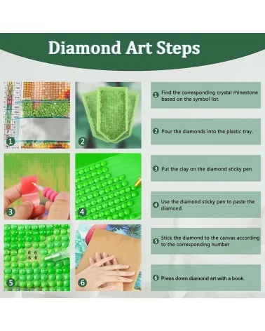 Diamond Painting 30x40cm | Bergsee