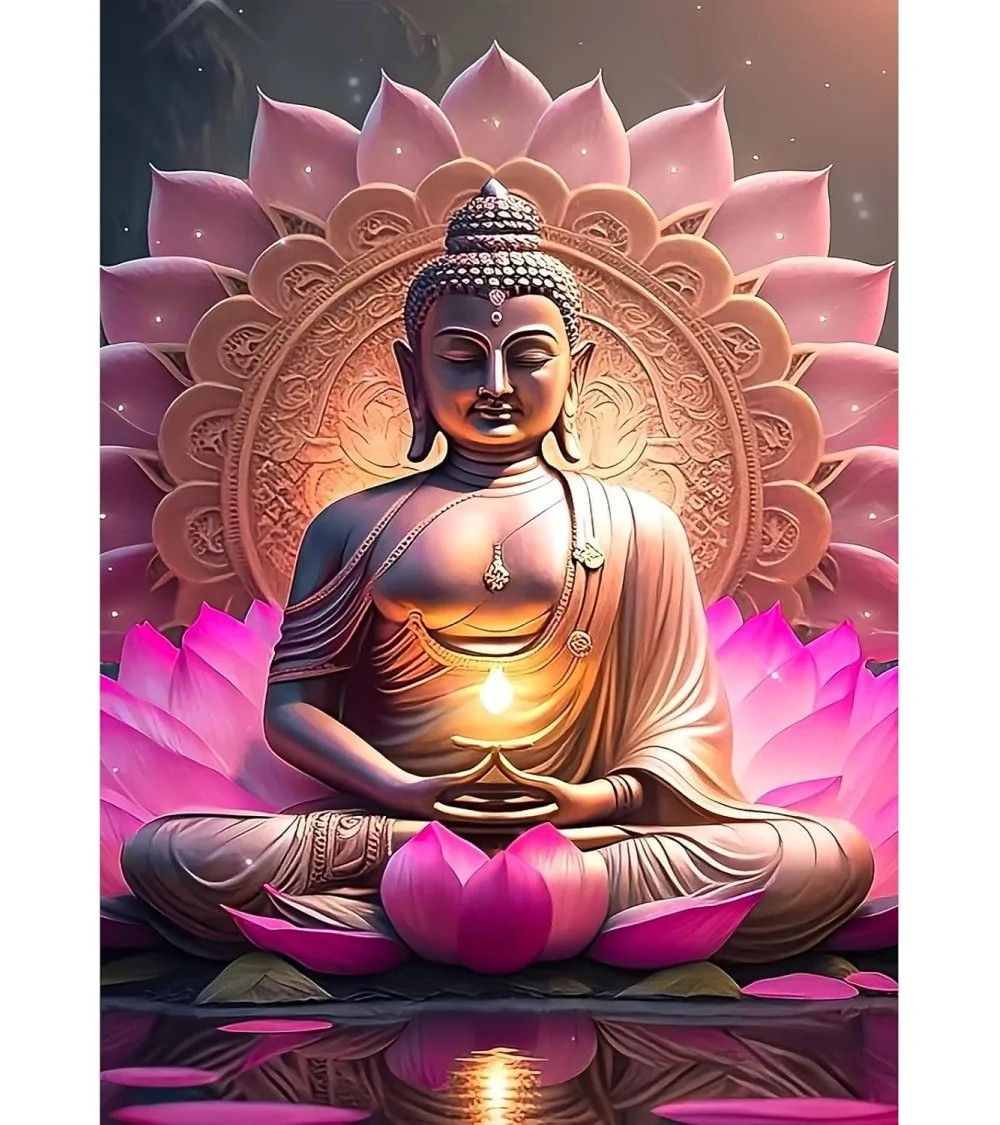 Diamond Painting 30x40cm | Buddha