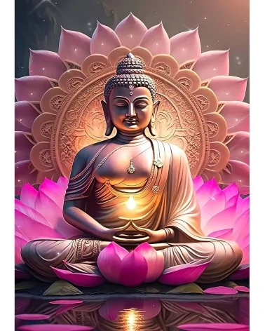 Diamond Painting 30x40cm | Buddha