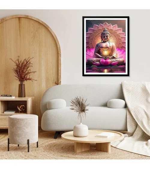 Diamond Painting 30x40cm | Buddha