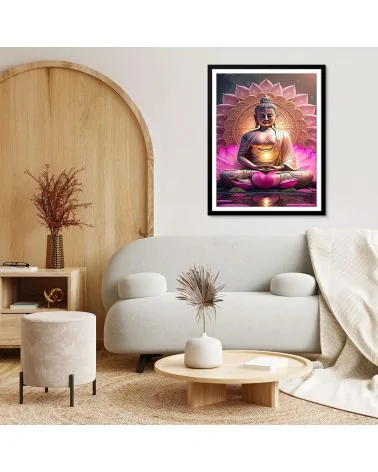 Diamond Painting 30x40cm | Buddha