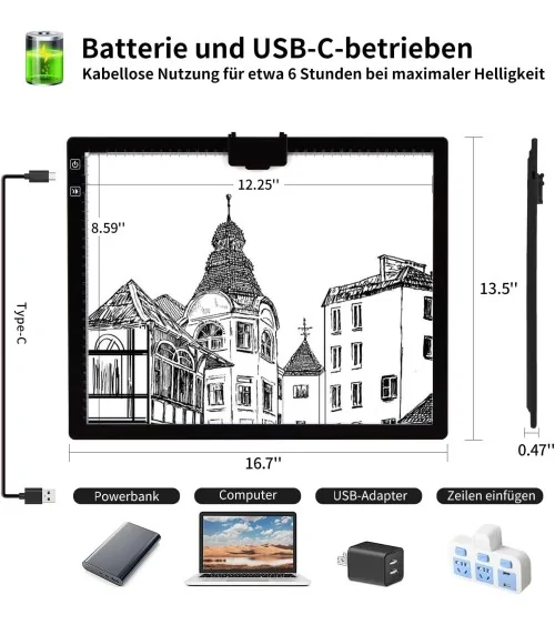 LED Leuchttisch | A3