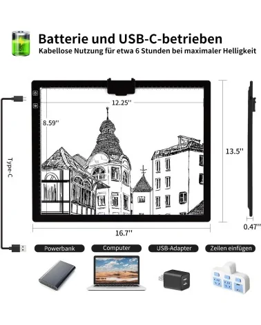 LED Leuchttisch | A3