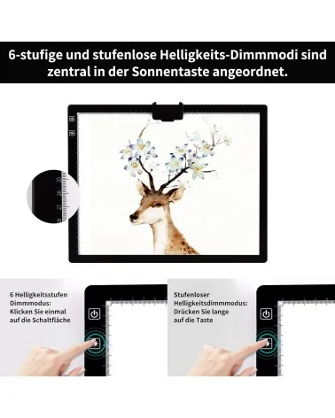 LED Leuchttisch | A3
