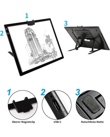LED Leuchttisch | A3