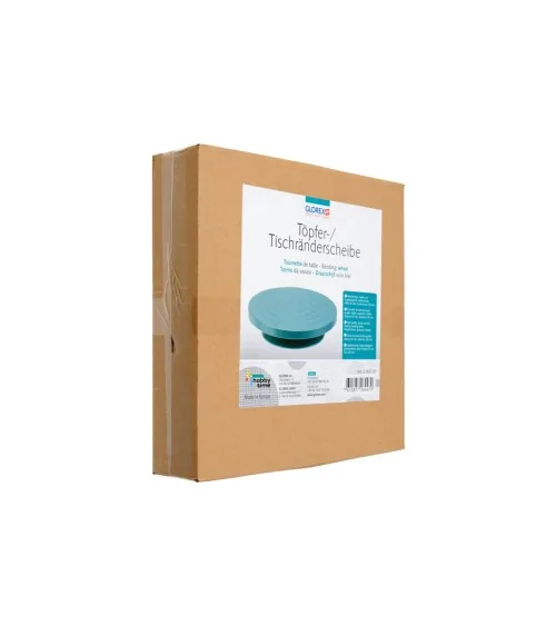 Glorex Töpferscheibe | ⌀ 22 cm | 2.8 kg