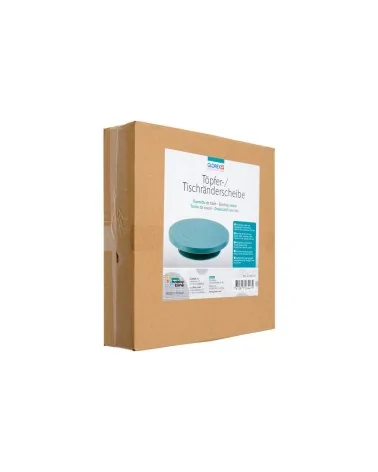 Glorex Töpferscheibe | ⌀ 22 cm | 2.8 kg