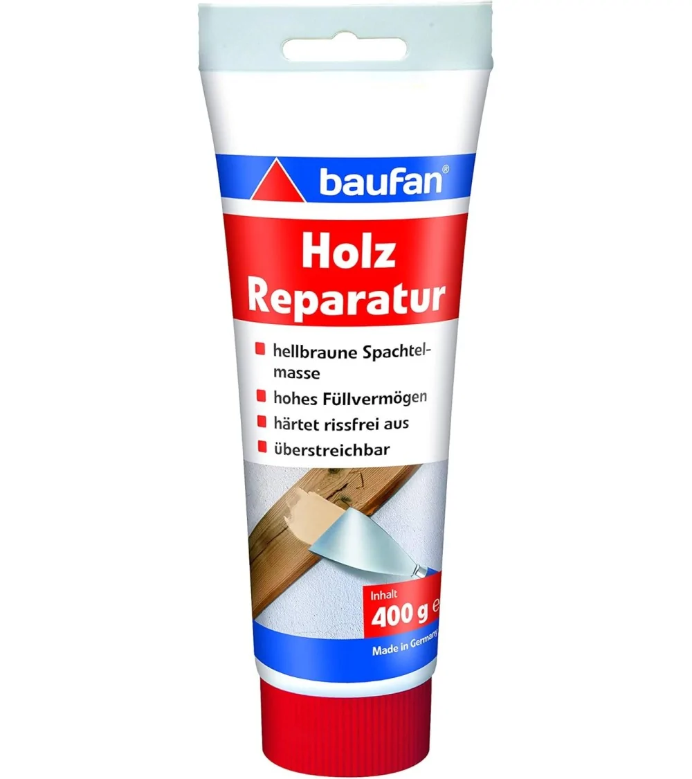 Baufann Holzspachtel | 400g