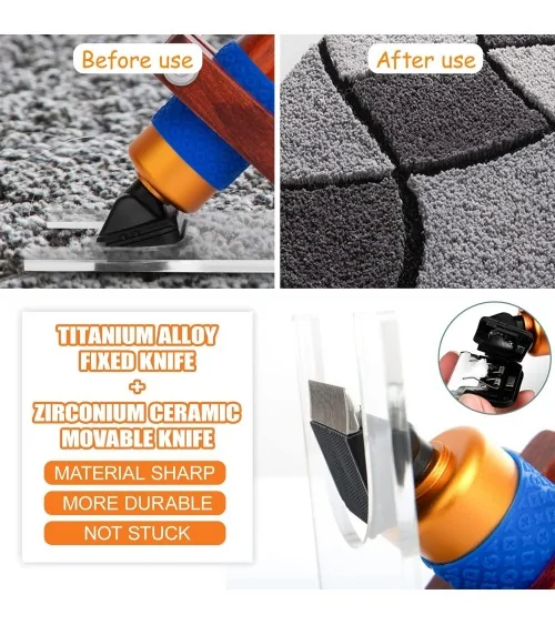 Tufting Trimmer | 200Watt