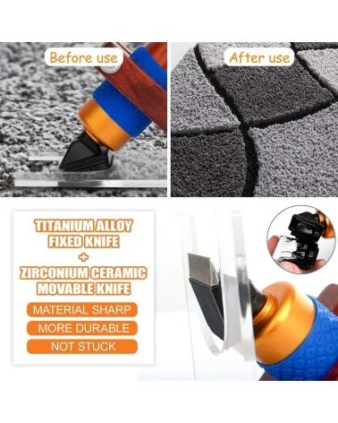 Tufting Trimmer | 200Watt