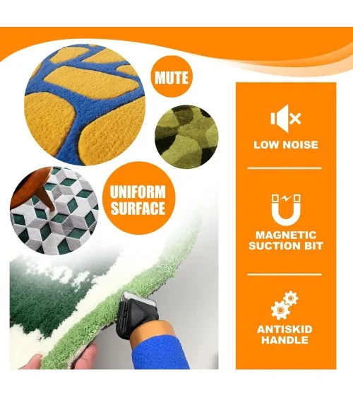 Tufting Trimmer | 200Watt