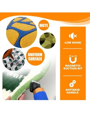 Tufting Trimmer | 200Watt