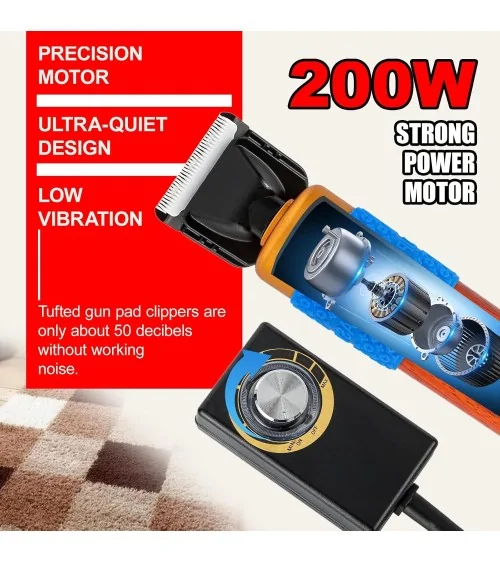 Tufting Trimmer | 200Watt