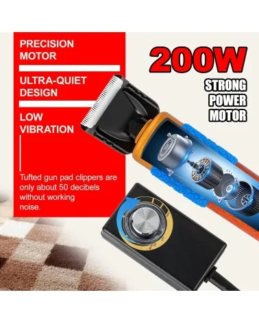 Tufting Trimmer | 200Watt