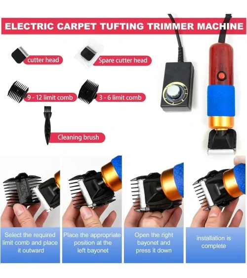 Tufting Trimmer | 200Watt