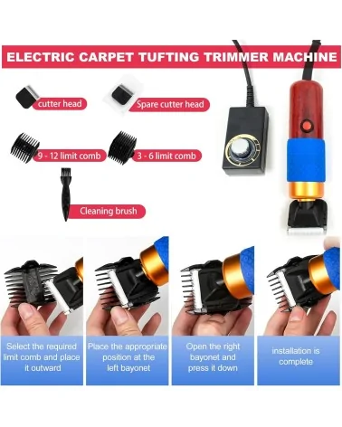 Tufting Trimmer | 200Watt