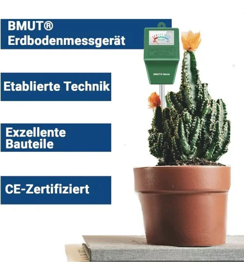 BMUT Feuchtigkeitsmesser | Erde&Pflanzen