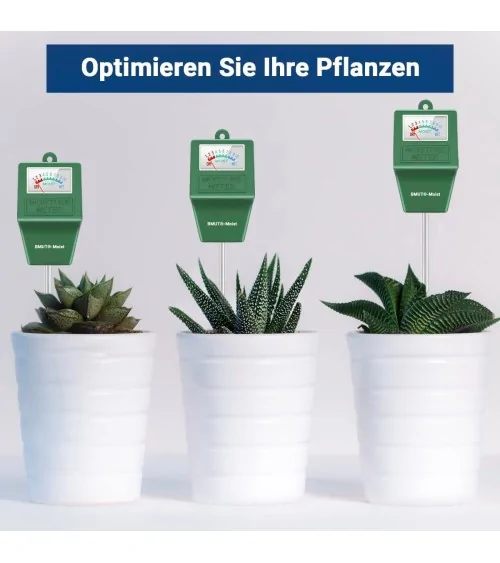 BMUT Feuchtigkeitsmesser | Erde&Pflanzen