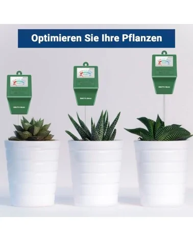 BMUT Feuchtigkeitsmesser | Erde&Pflanzen