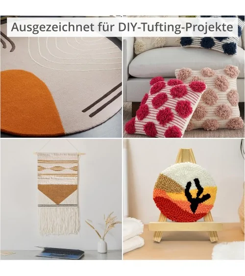 Tufting Tuch | 100×150CM