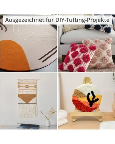 Tufting Tuch | 100×150CM