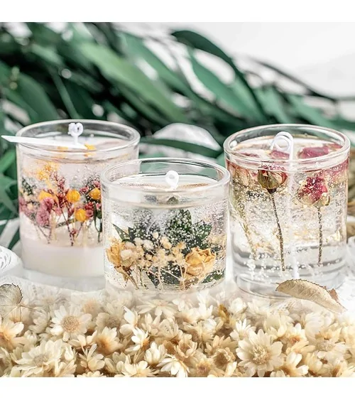 Natürliche Trockenblumen| Nachhaltig Basteln