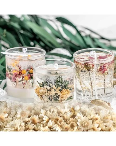 Natürliche Trockenblumen| Nachhaltig Basteln