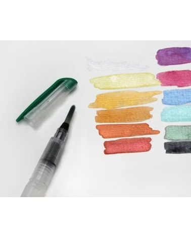 Paintersisters Aquarellkasten Metallic | Glänzende Akzente für Ihre Kunst