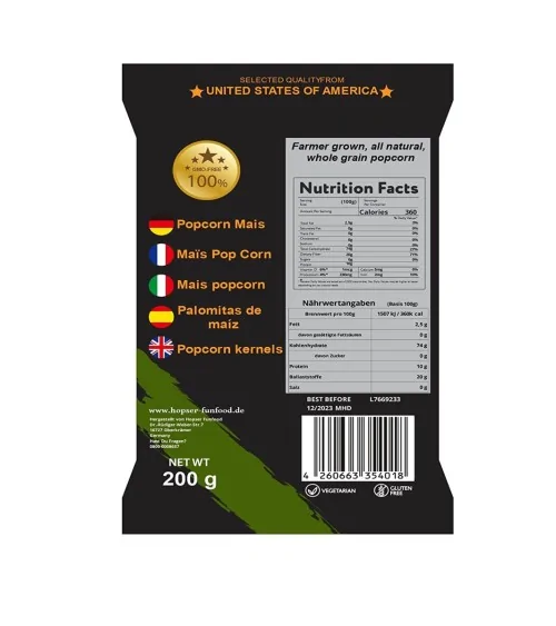 Premium Butterfly Popcorn | 200g