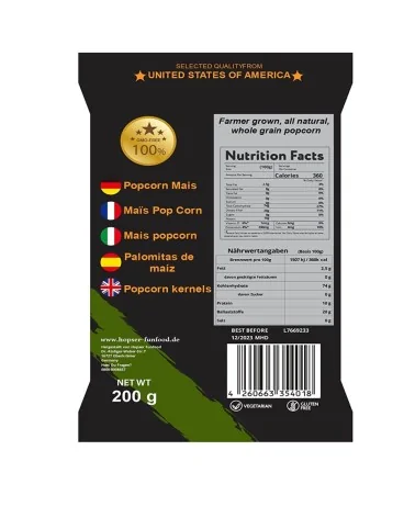 Premium Butterfly Popcorn | 200g