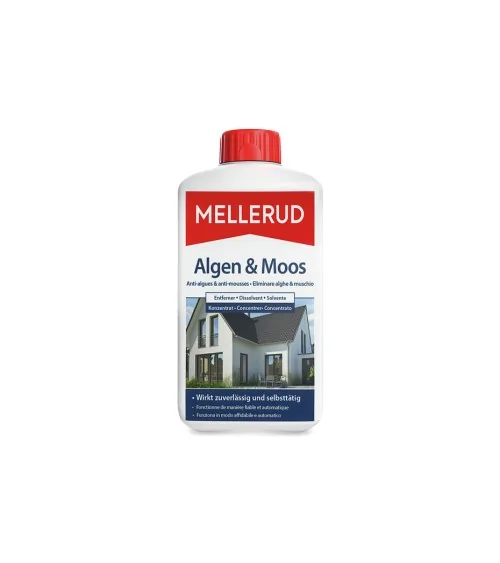 MELLERUD Algen & Moos Entferner Konzentrat | 1 l