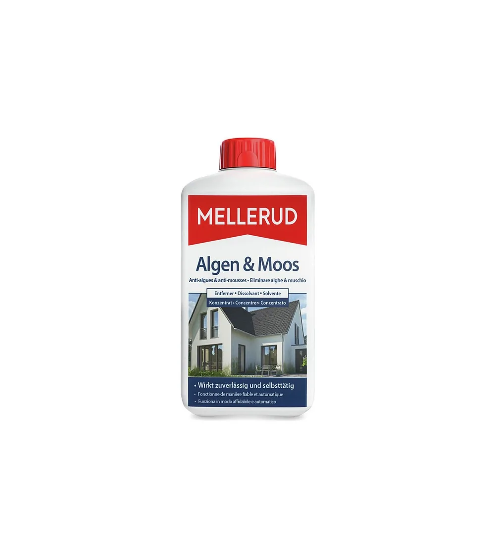 MELLERUD Algen & Moos Entferner Konzentrat | 1 l