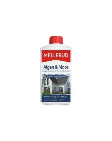 MELLERUD Algen & Moos Entferner Konzentrat | 1 l