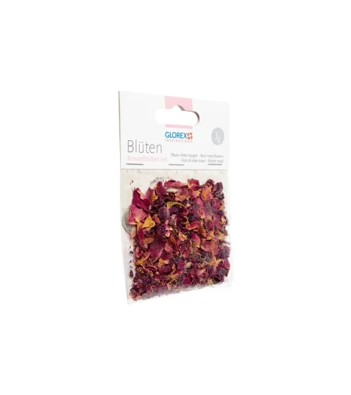 GLOREX Rosenblüten Rot | 3g