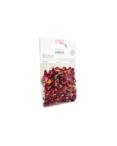 GLOREX Rosenblüten Rot | 3g