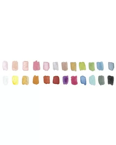 Paintersisters Aquarellkasten Metallic | Glanzvolle Highlights für Ihre Kunst